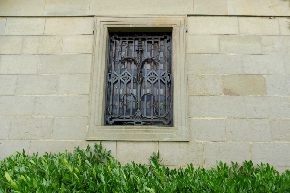 Rheda - Evangelischer Friedhof - Mausoleum - 4