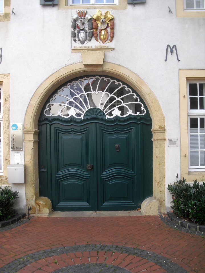 Rheda - Berliner Straße 52 - Portal