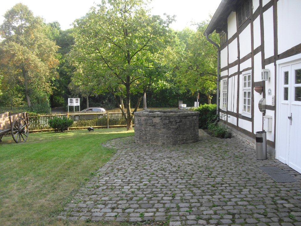 Rheda - Domhof - Brunnen