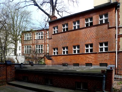 Rheinstraße 9 Hof (Friedenau)