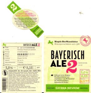 Riegele Bier-Manufaktur - Bayrisch Ale 2