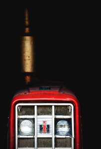 Old machinery machine
