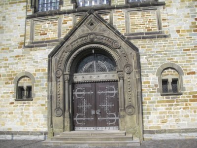 Rheda - St. Clemens - Portal