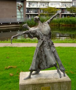 Ridderkerk kunstwerk danspaar