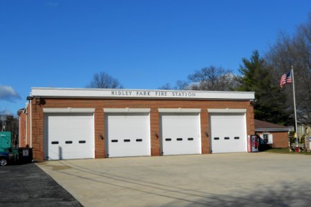 Ridley Park PA Fire Station
