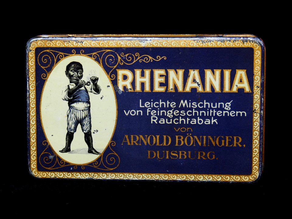 Rhenania rauchtabak blikje, foto2