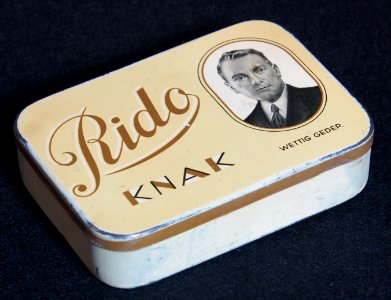Rido knak sigarenblikje, foto 2