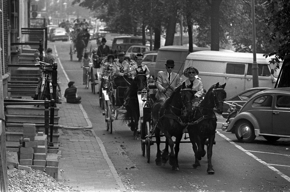 Rijtuigdag in Amsterdam, Bestanddeelnr 926-4874