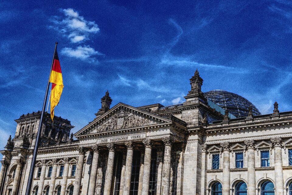 Bundestagswahl germany capital photo