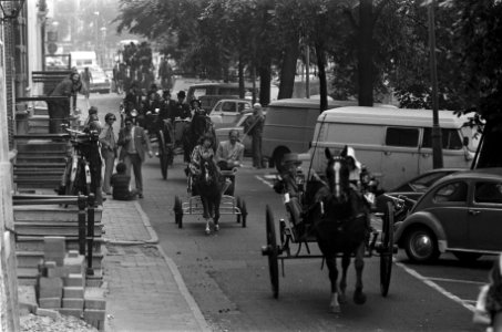 Rijtuigdag in Amsterdam, Bestanddeelnr 926-4876