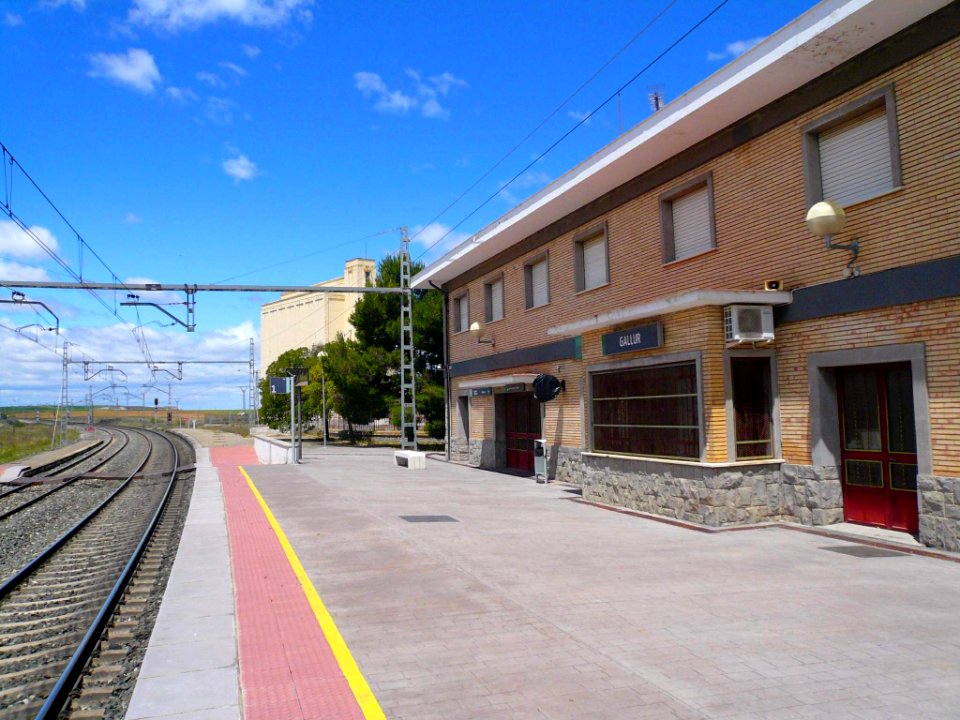 Ribaforada - Estación de Adif 1