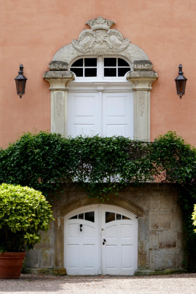 Rheder - Schloss - Portal