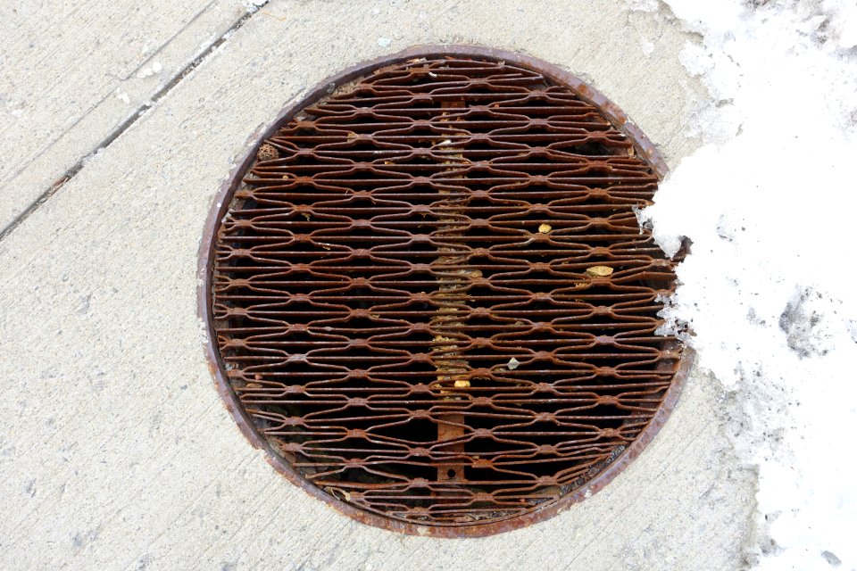 Ribbon grid - manhole cover - Cambridge, MA - DSC02773