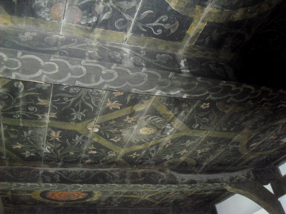 Rheda - Domhof - bemalte Decke (2)