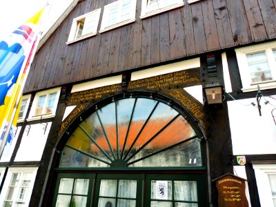 Rheda - Kleine Straße 11 - Inschrift