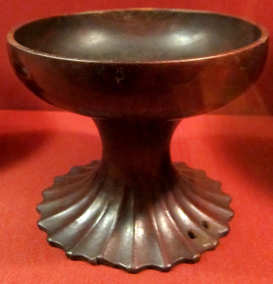 Rice bowl (dulang), Sulawesi, Toraja, Honolulu Museum of Art II