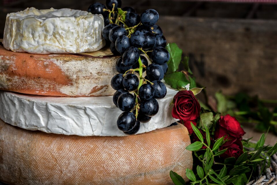 Sweet cheese food