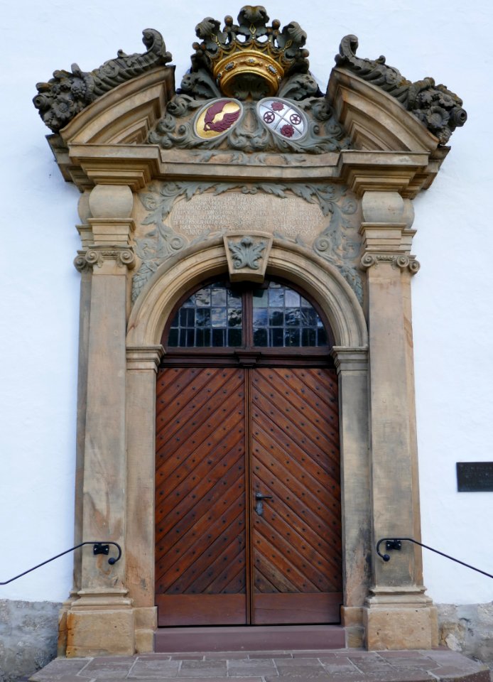 Rheder - St. Katharina - Portal