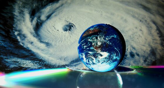 Globe continents world seas
