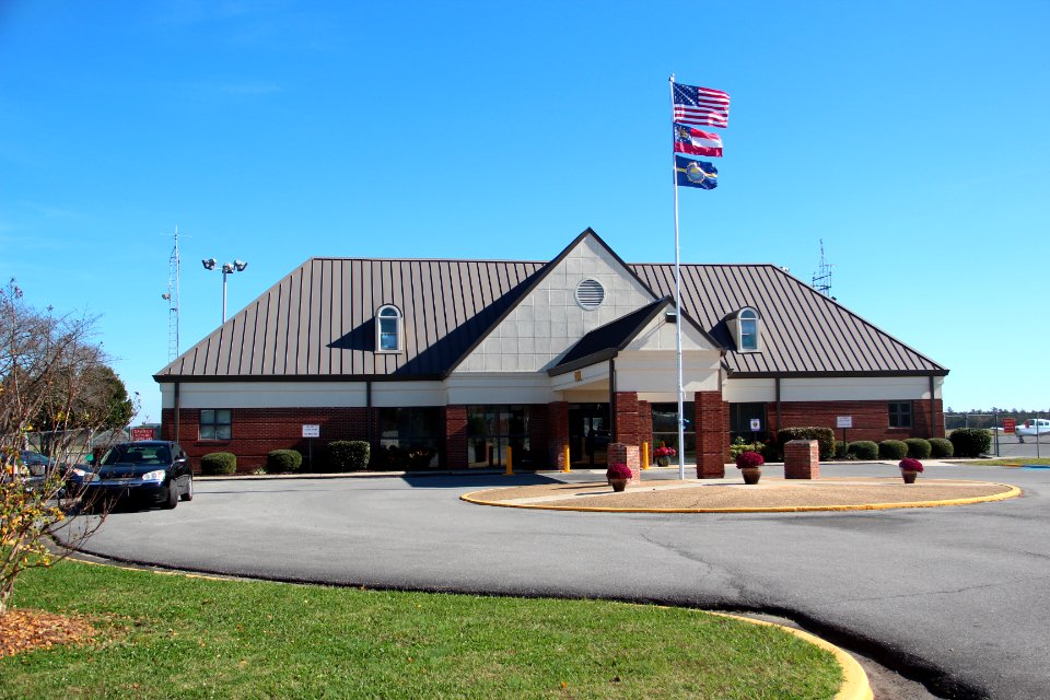 Richard B. Russell Airport terminal, Nov 2017
