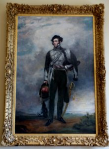 Richard, 2nd Duke of Buckingham and Chandos, by John Jackson, 1830, oil on canvas - Stowe House - Buckinghamshire, England - DSC07217