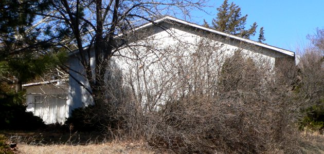 Richard E. Dill house (Alexandria, Nebraska) from S 1