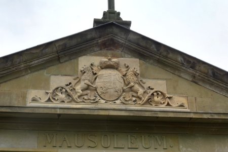 Rheda - Evangelischer Friedhof - Mausoleum - 3