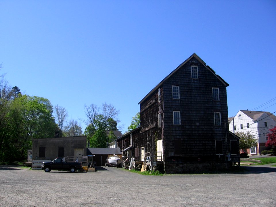 Ridgefield freight depot 125