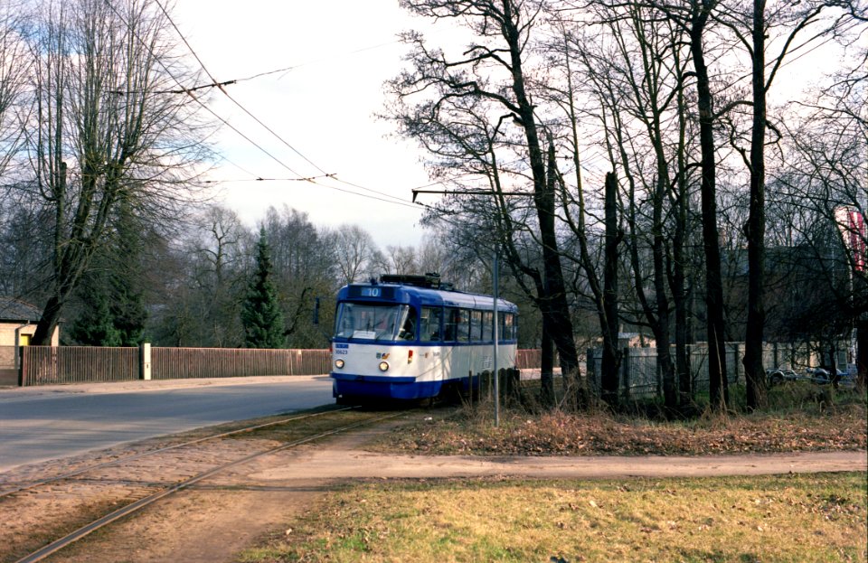 Riga tram 30623 2020-03