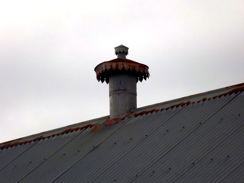 Ridge ventilator on Pine Rivers Shire Hall at Strathpine, Queensland