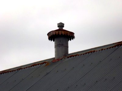Ridge ventilator on Pine Rivers Shire Hall at Strathpine, Queensland