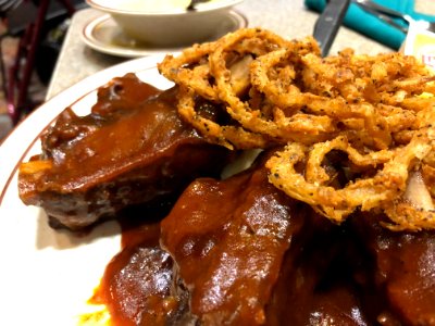 Ribs at Jerry's Nugget Casino in North Las Vegas