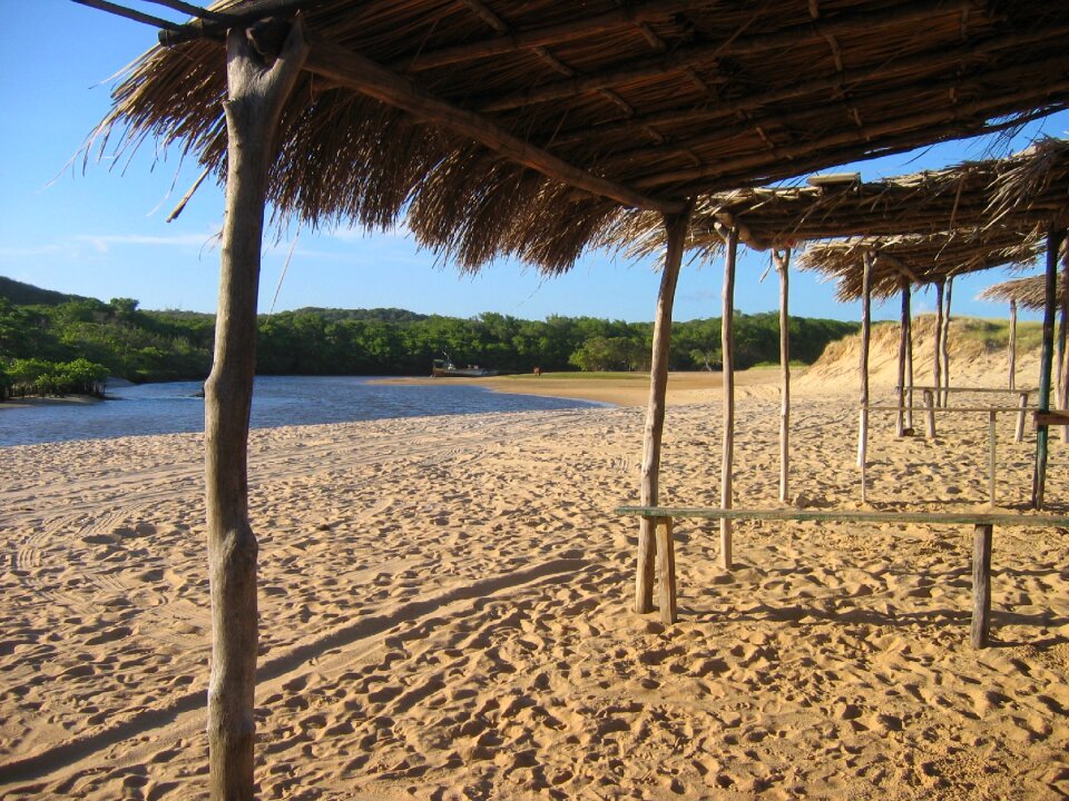 Beach nature tranquility