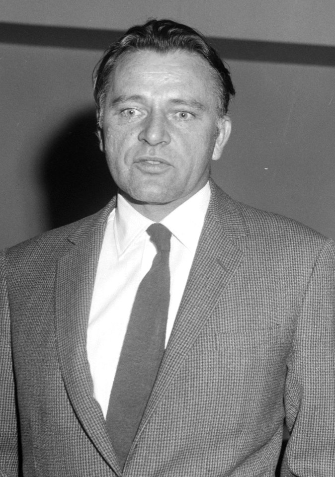 Richard Burton in the Netherlands