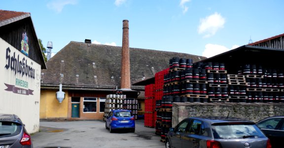 Rheder - Vorburg - Brauerei