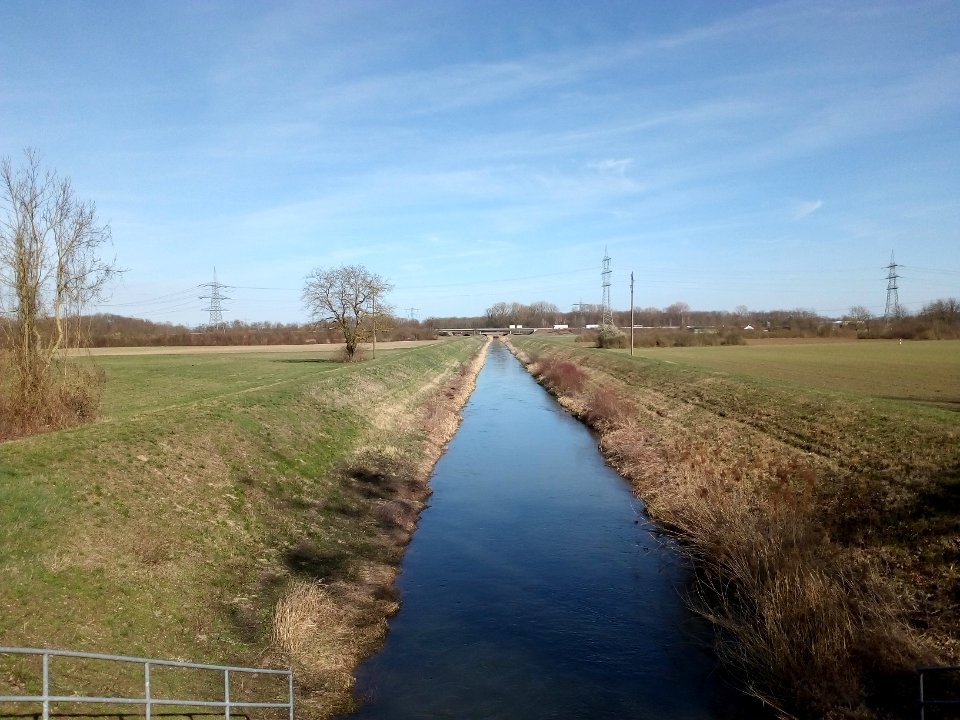 Rheinniederungskanal, Jägerschrittkanal
