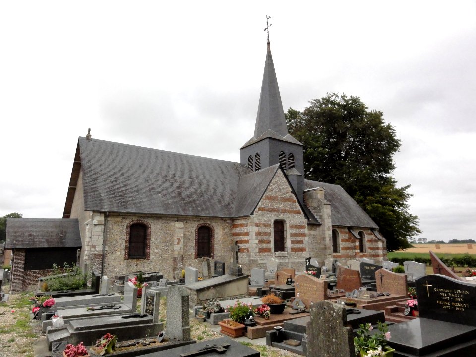 Ricarville (Seine-Mar.) église Sainte-Croix (03)