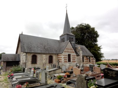 Ricarville (Seine-Mar.) église Sainte-Croix (03)
