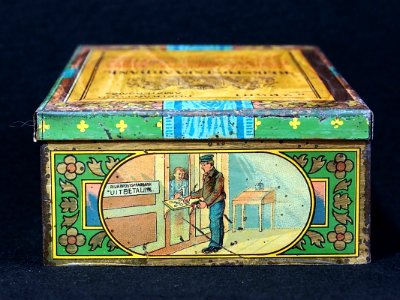 Rijkspostspaarbank blik, foto4