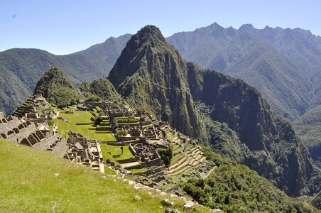 Peru inca south america photo