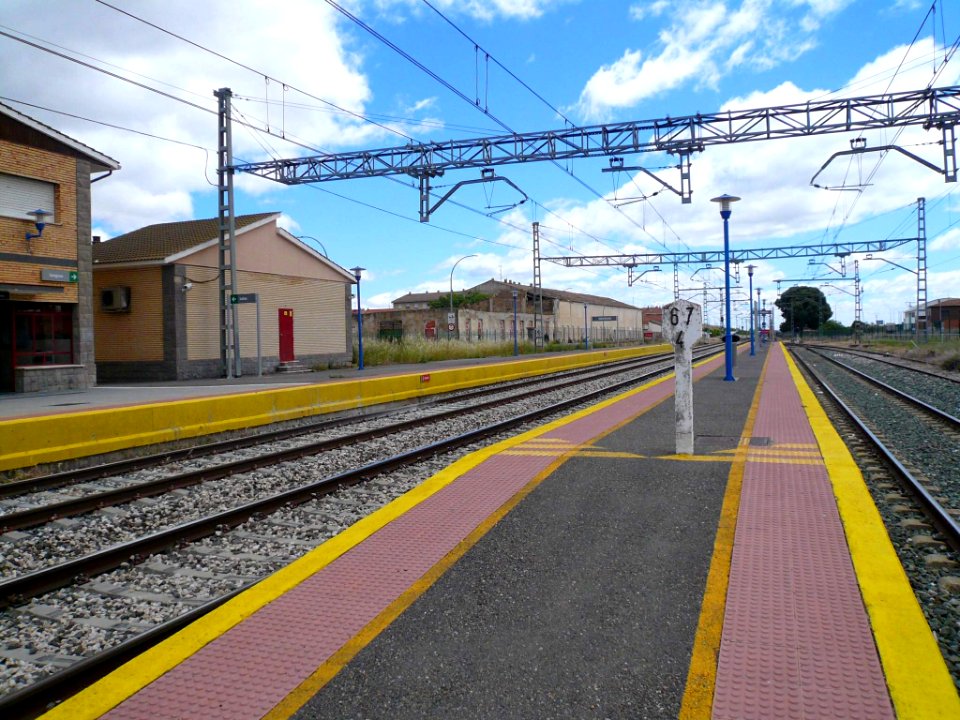 Ribaforada - Estación de Adif 2
