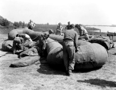 Rhenen brugslagoefening Pluto, Bestanddeelnr 906-4878 photo