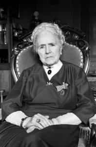 Rika Hopper 24 oktober a.s. 85 jaar (kop), Bestanddeelnr 914-4247