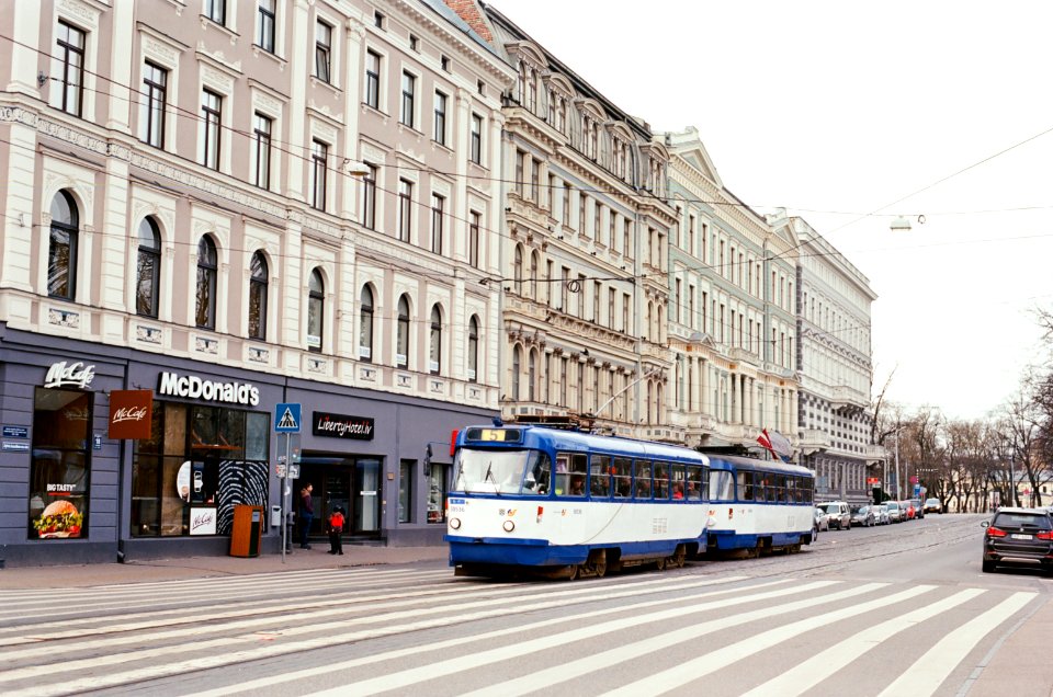 Riga tram 30536 2020-03