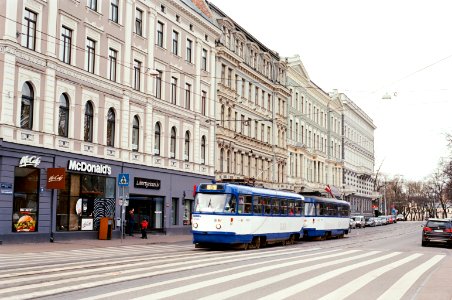 Riga tram 30536 2020-03 photo