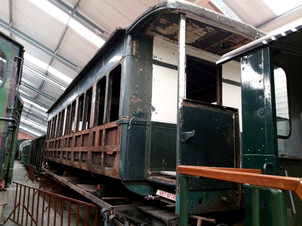 Rijtuig 33 (C33) van Museum Buurtspoorweg (MBS) HIJSM C1237