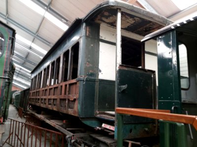 Rijtuig 33 (C33) van Museum Buurtspoorweg (MBS) HIJSM C1237