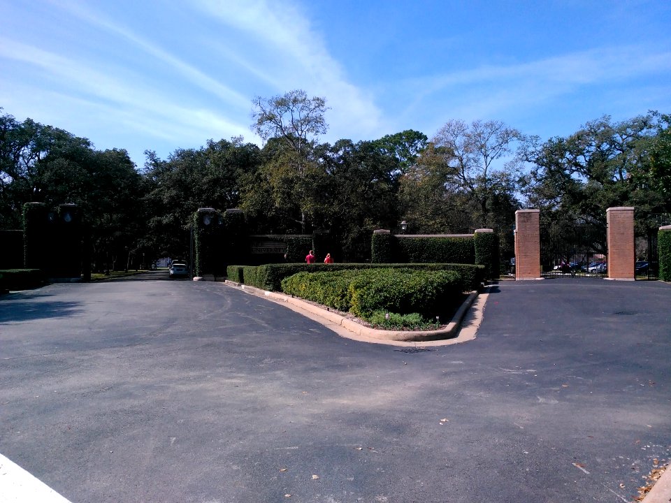 RiceUEntrance
