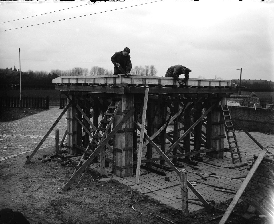 Rijkswerkplaatsen, bouw, Bestanddeelnr 902-6425