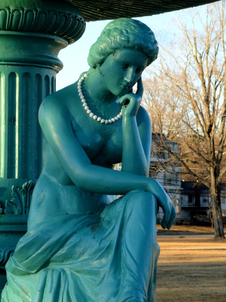 Rice Memorial Fountain - West Brookfield, MA - DSC04722